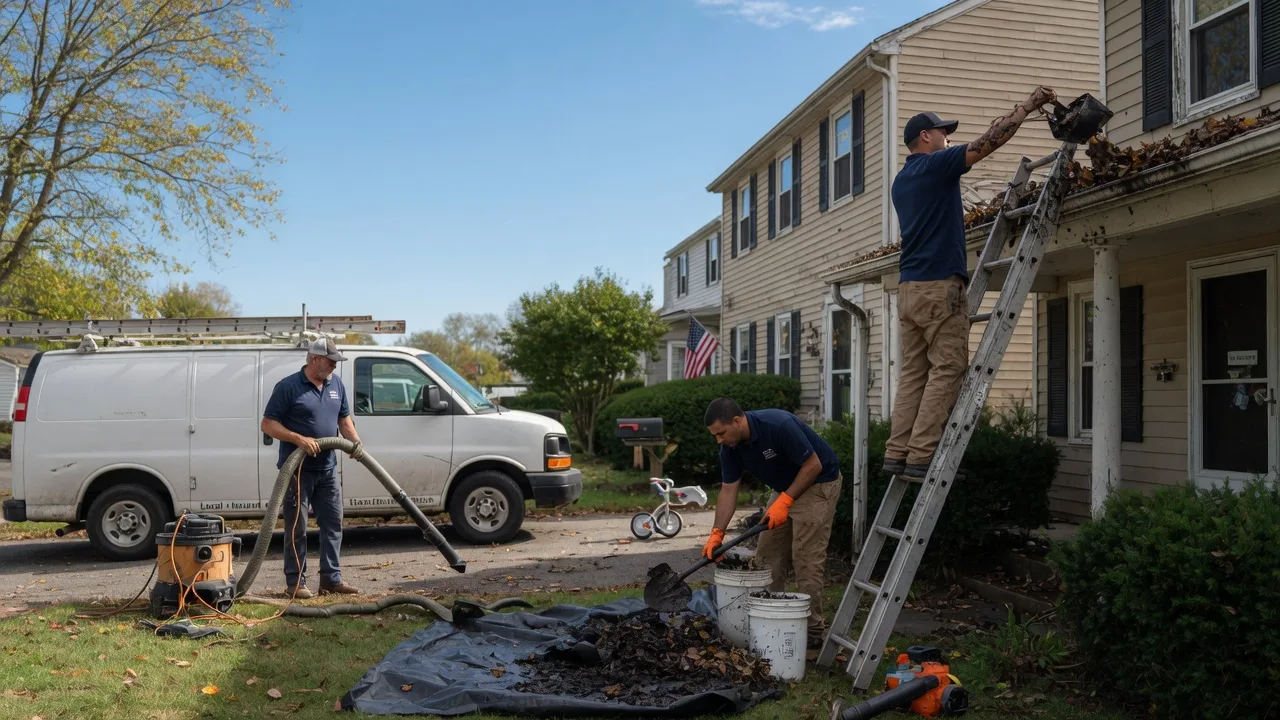 Gutter Installation in Parlin, NJ near me